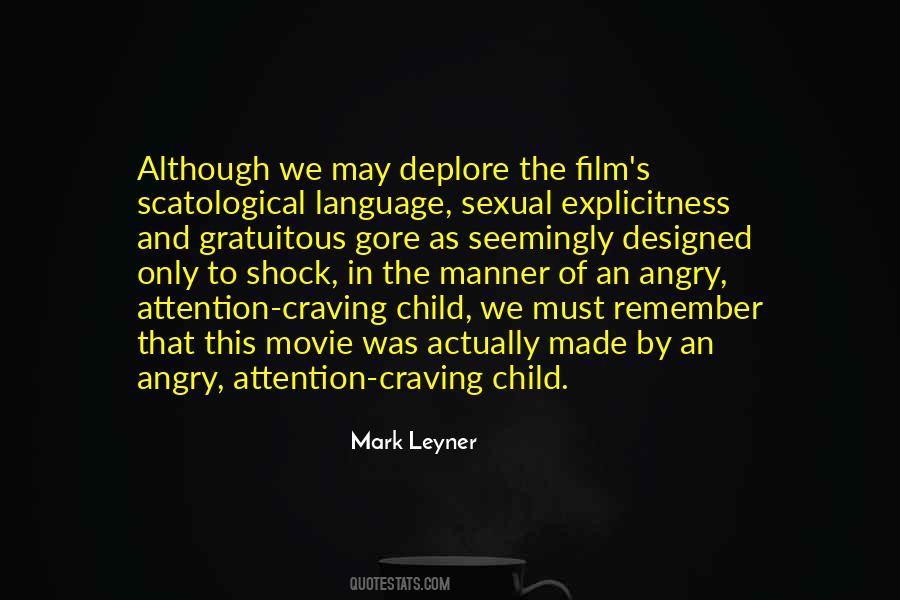 Leyner Quotes #1716479