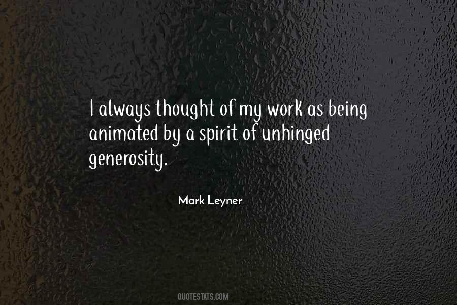 Leyner Quotes #1824098