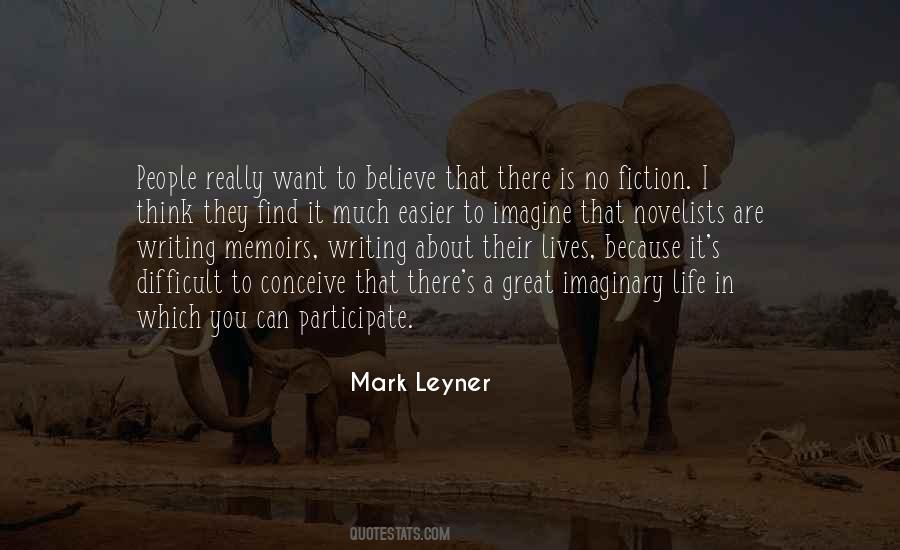 Leyner Quotes #323922