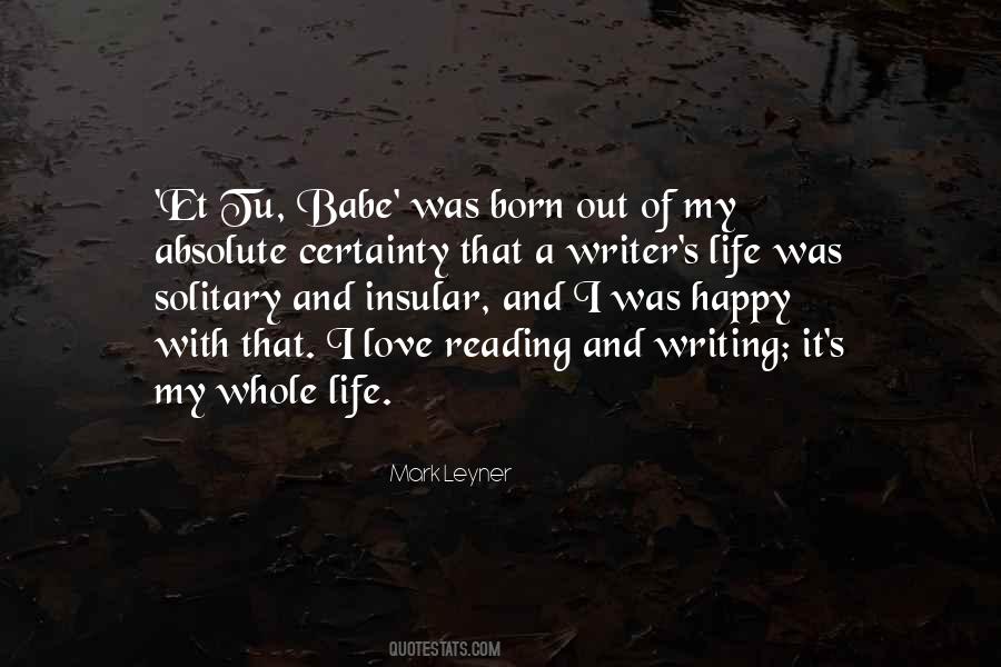 Leyner Quotes #467900