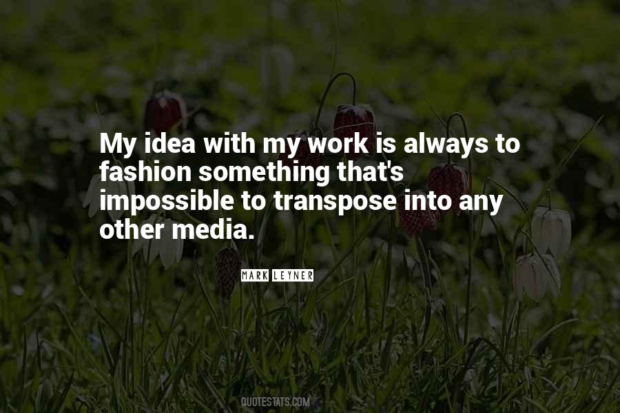 Leyner Quotes #523274