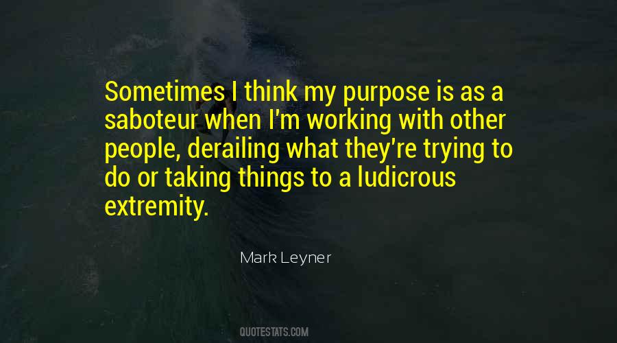 Leyner Quotes #535501