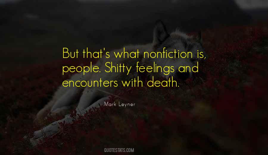 Leyner Quotes #59165