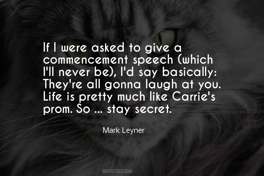 Leyner Quotes #684474