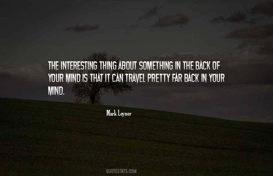 Leyner Quotes #875780