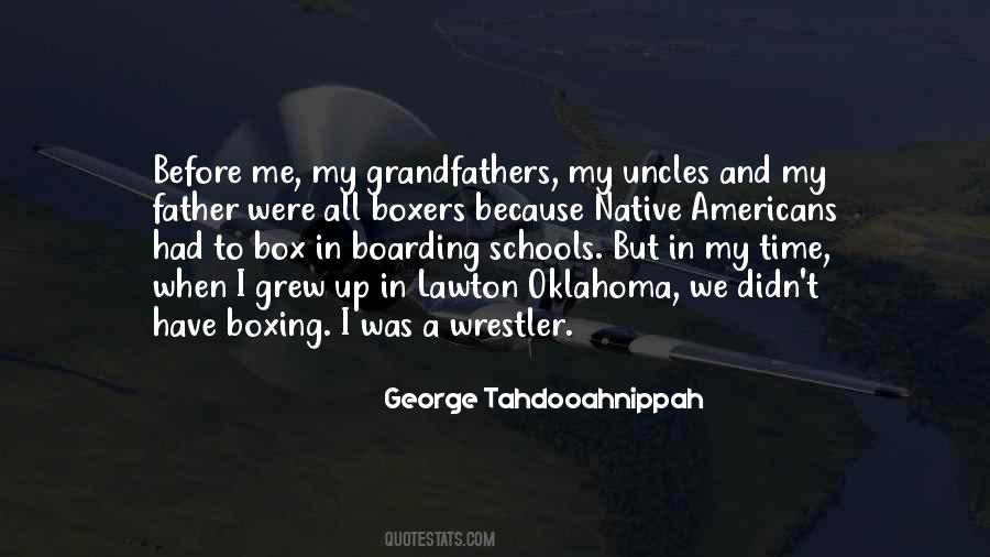 Quotes About Grandfathers #1145268