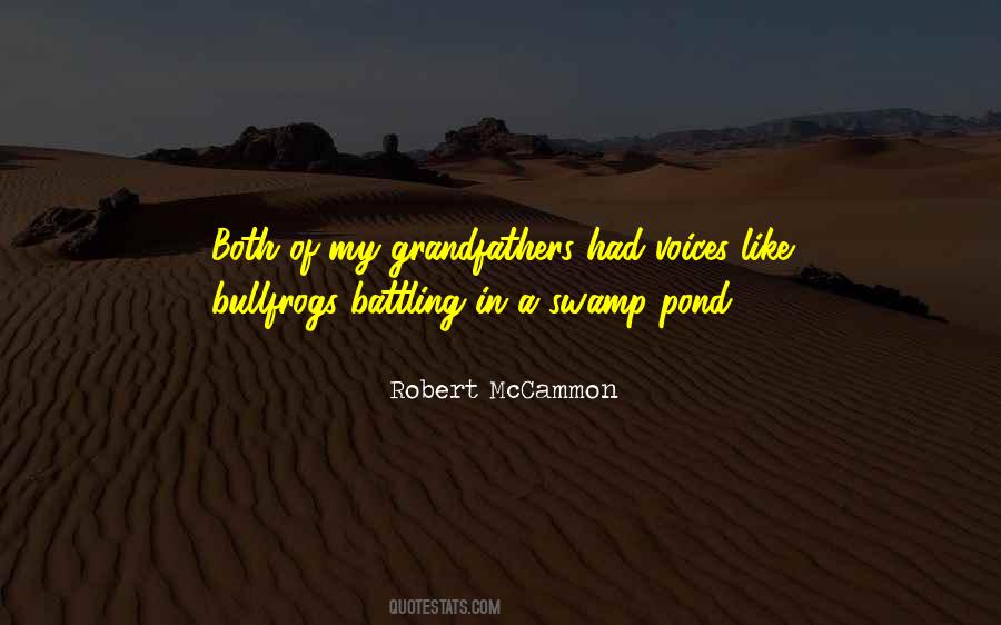 Quotes About Grandfathers #1396393