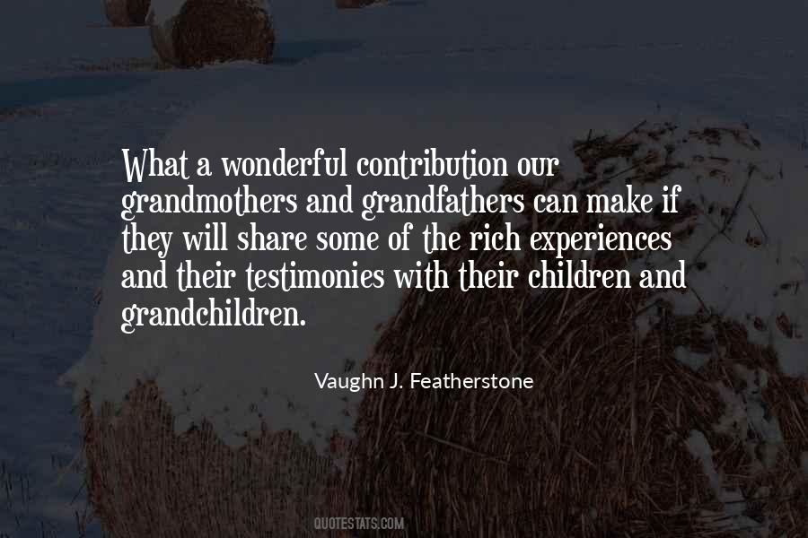 Quotes About Grandfathers #1734068