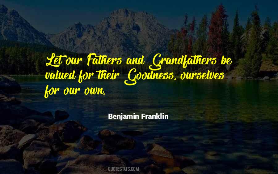 Quotes About Grandfathers #307335