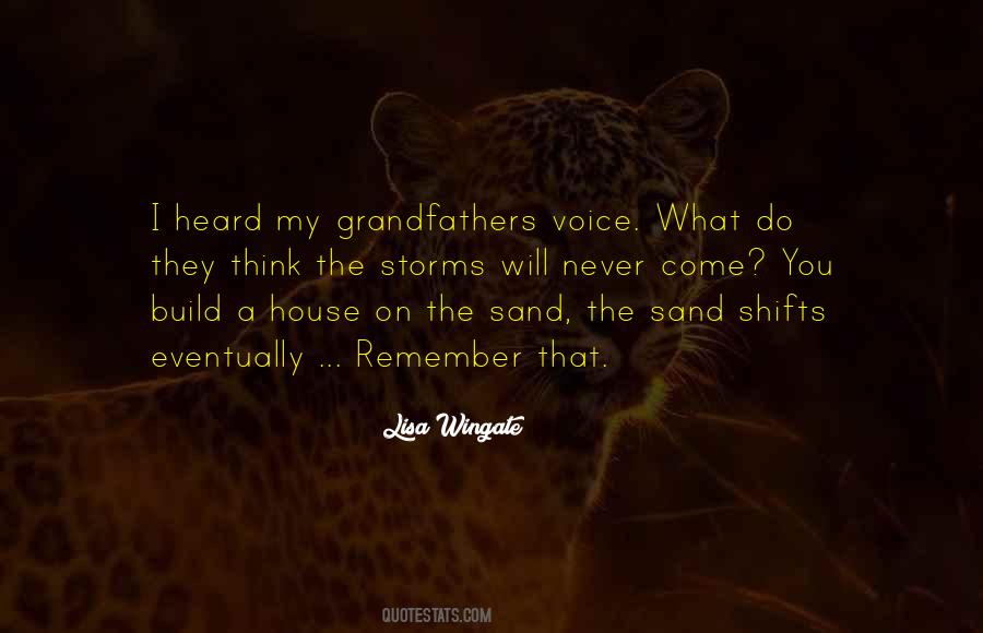 Quotes About Grandfathers #41427