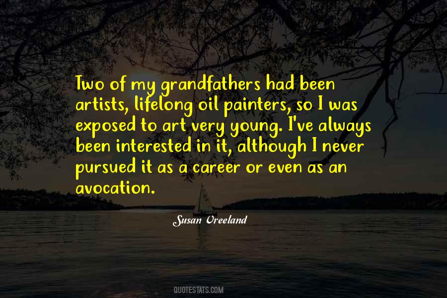 Quotes About Grandfathers #686581