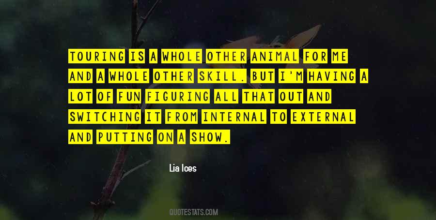 Lia's Quotes #53827