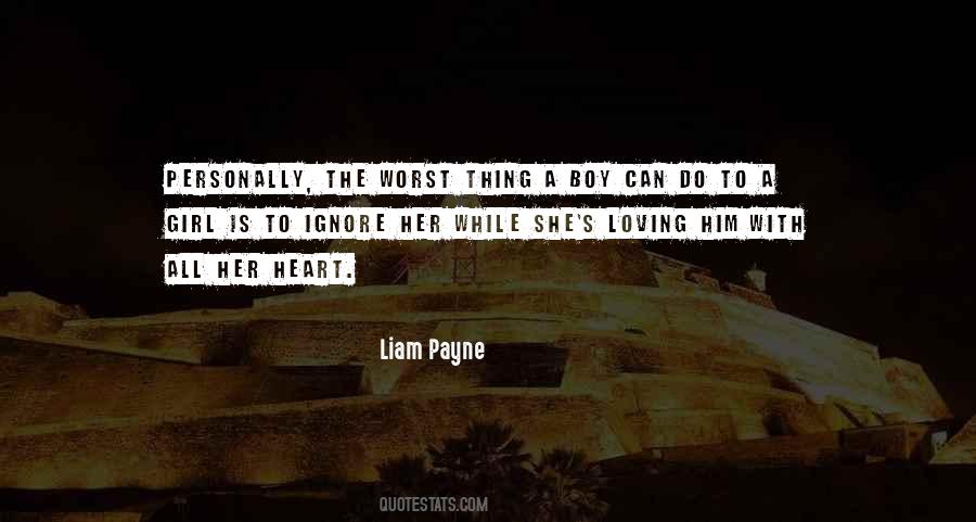 Liam's Quotes #512200