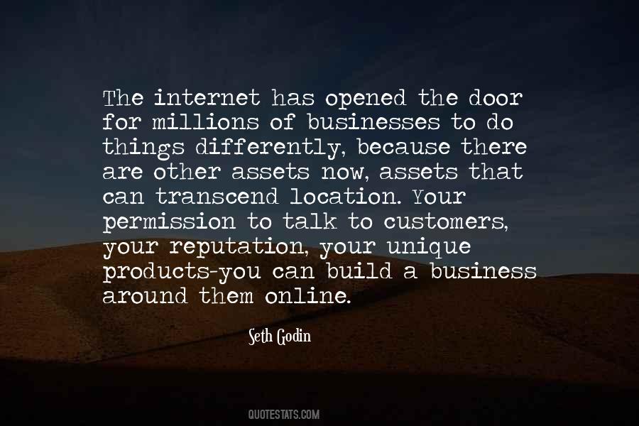 Quotes About Online Business #1091517