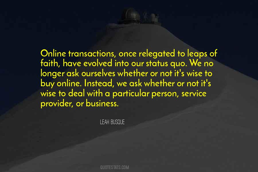 Quotes About Online Business #1174548