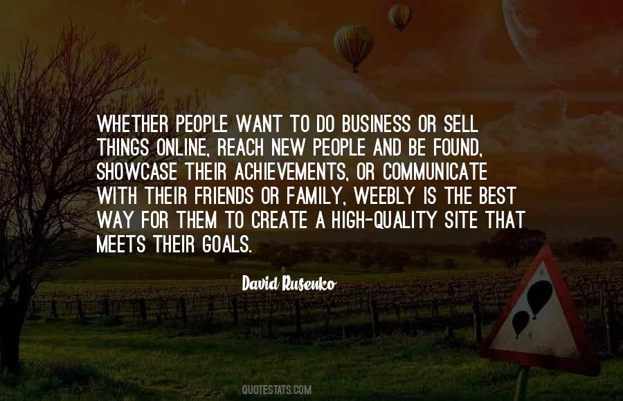 Quotes About Online Business #1221139