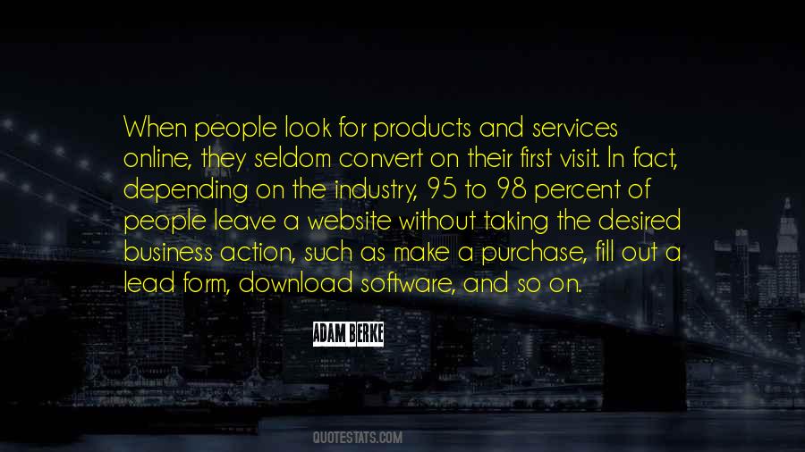 Quotes About Online Business #1268652