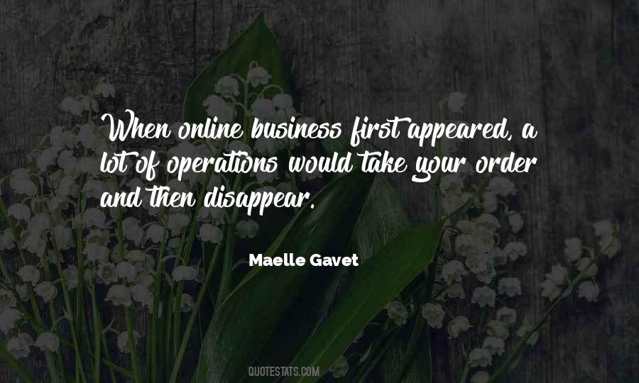 Quotes About Online Business #1353505