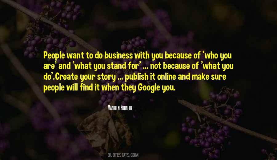Quotes About Online Business #1602916