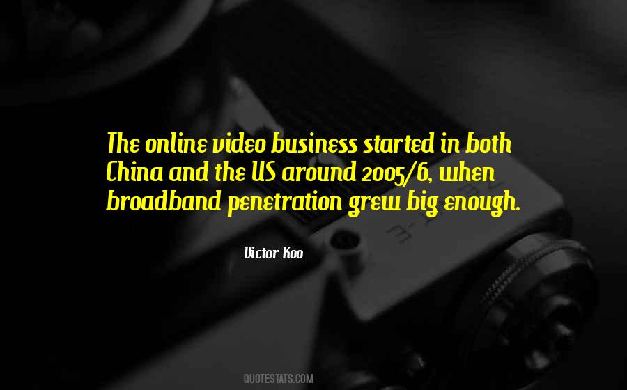 Quotes About Online Business #750338