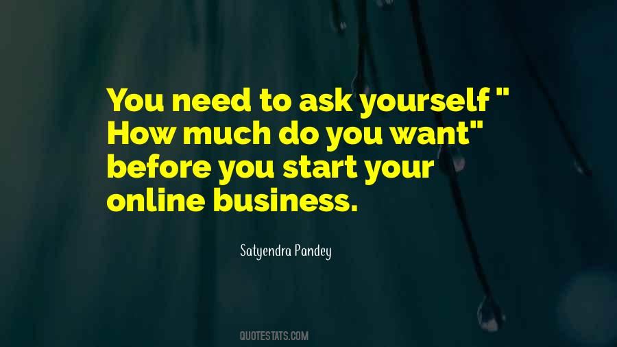 Quotes About Online Business #857054