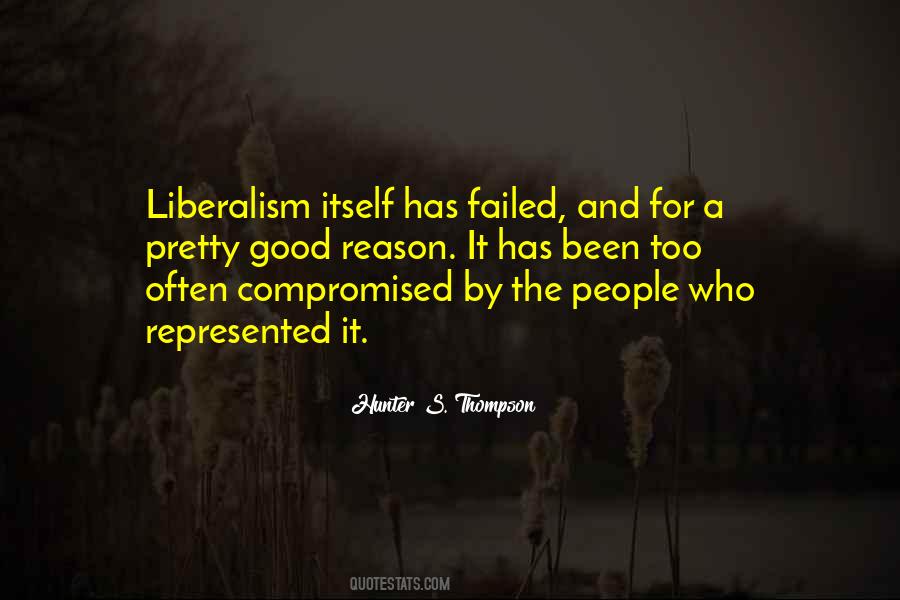 Liberalism's Quotes #1291695