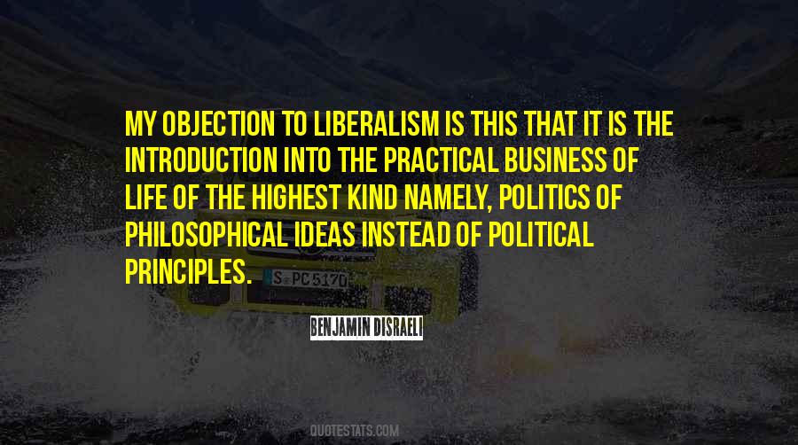 Liberalism's Quotes #171341