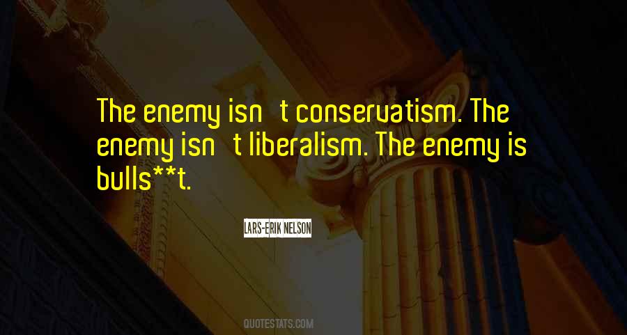 Liberalism's Quotes #172601