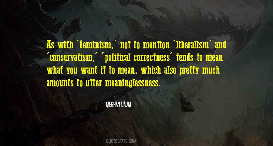 Liberalism's Quotes #89813