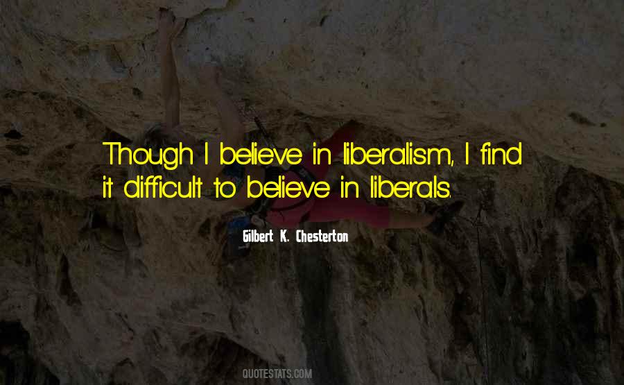 Liberalism's Quotes #95123