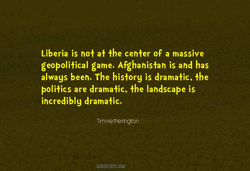 Liberia's Quotes #1163888