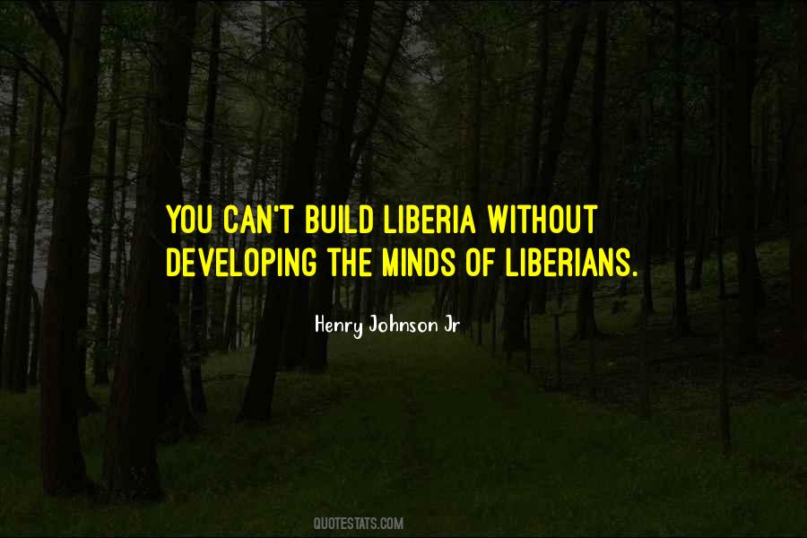 Liberia's Quotes #145952