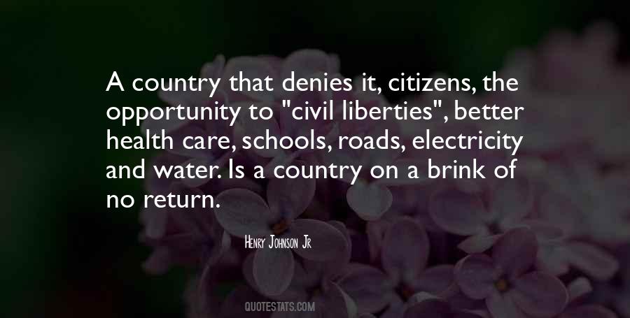 Liberia's Quotes #1636437