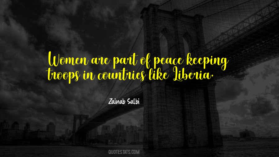 Liberia's Quotes #377060