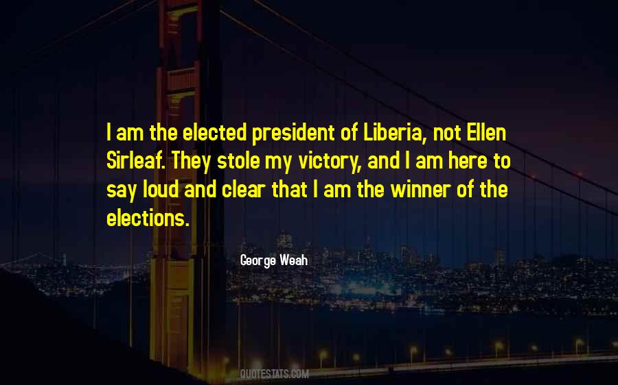 Liberia's Quotes #506834