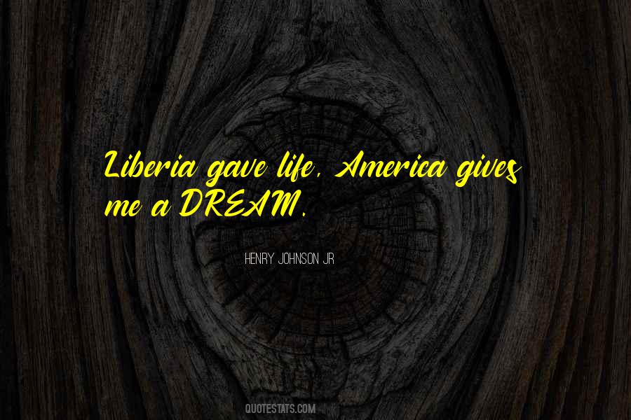 Liberia's Quotes #794604