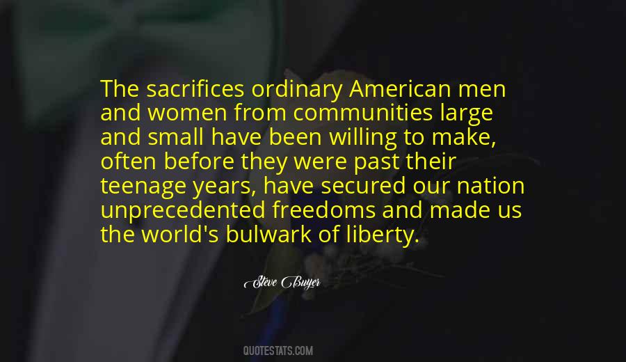 Liberty's Quotes #247675