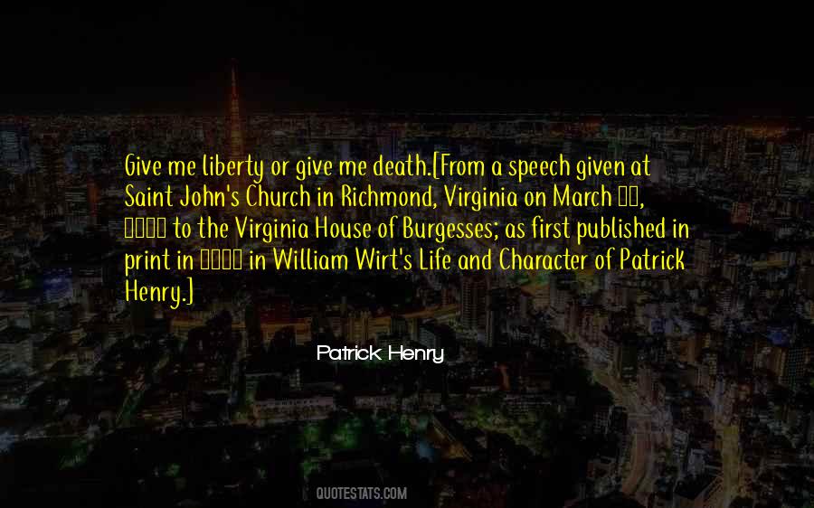 Liberty's Quotes #284433