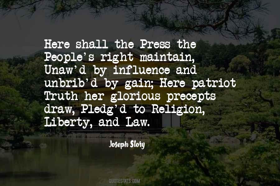 Liberty's Quotes #348650