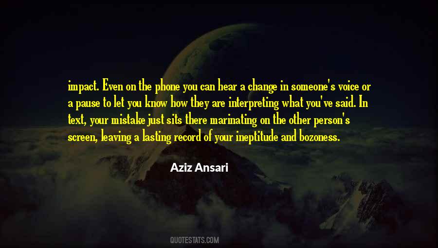 Quotes About You Can't Change Someone #297360