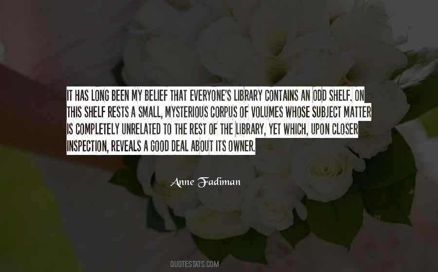 Library's Quotes #104247