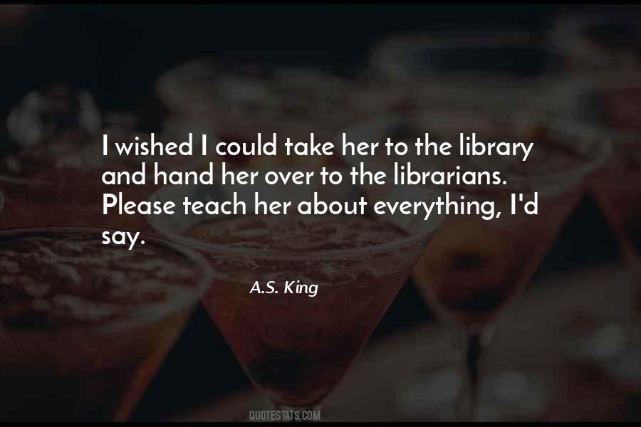 Library's Quotes #106159