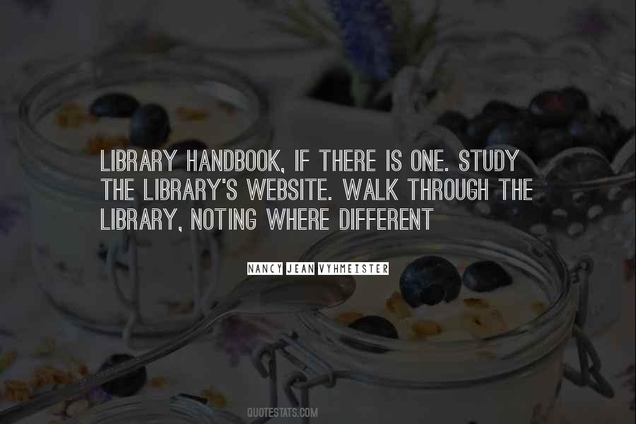 Library's Quotes #1475449