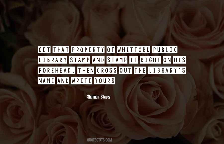 Library's Quotes #169621