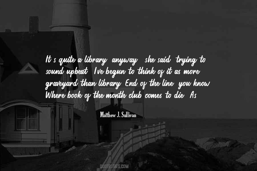 Library's Quotes #326963