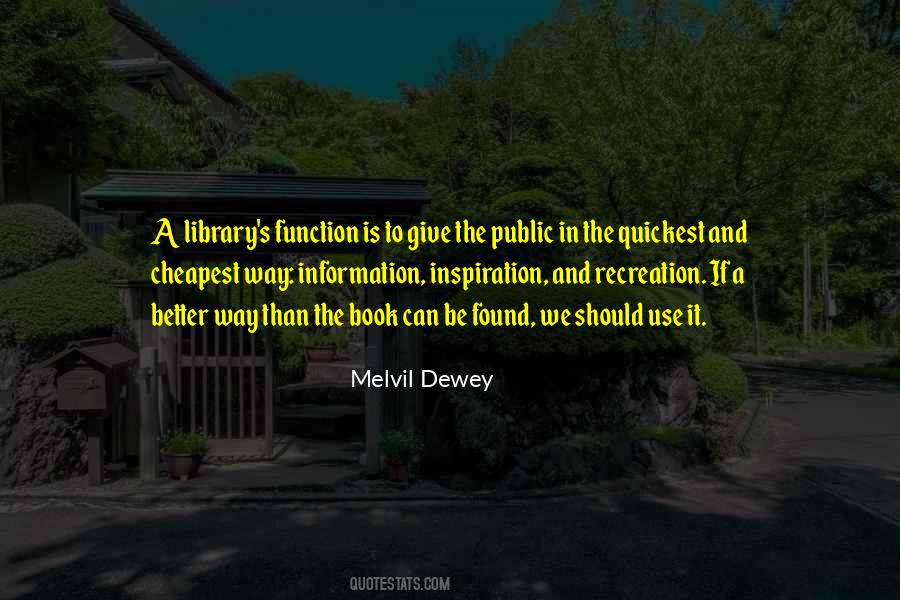 Library's Quotes #616724