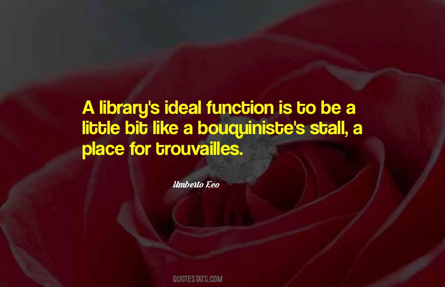 Library's Quotes #801074