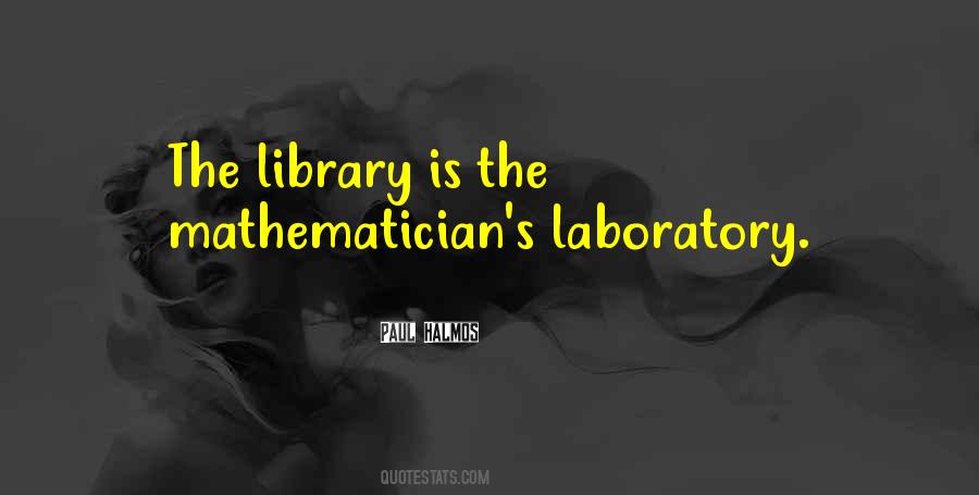 Library's Quotes #86926