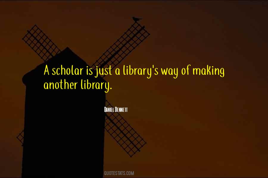 Library's Quotes #964912