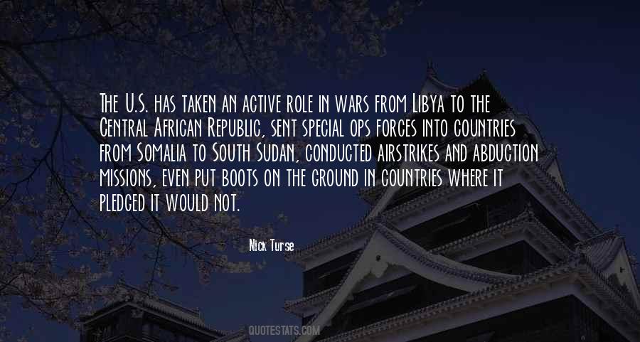 Libya's Quotes #1041114